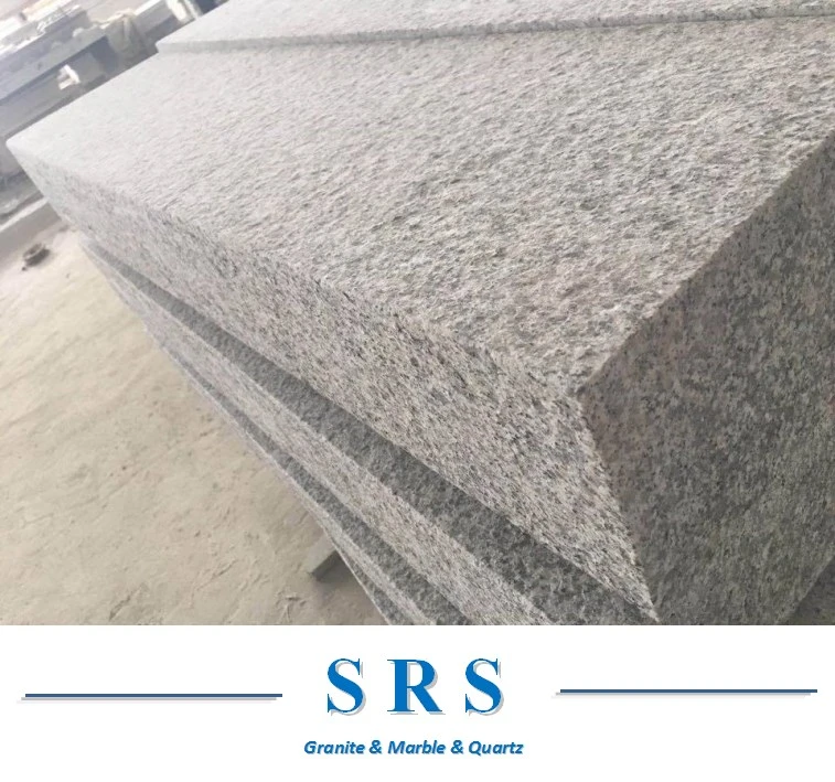 G603 Grey Chinese Natural Granite Pavers Kerb Road Stone for Landscaping Projects