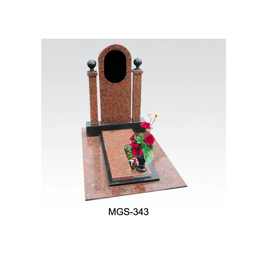 Russia Ukraine Memorial Monument with Flower Vase for Cemetery