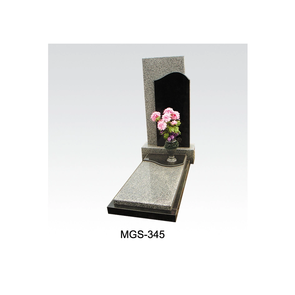 Russia Ukraine Memorial Monument with Flower Vase for Cemetery