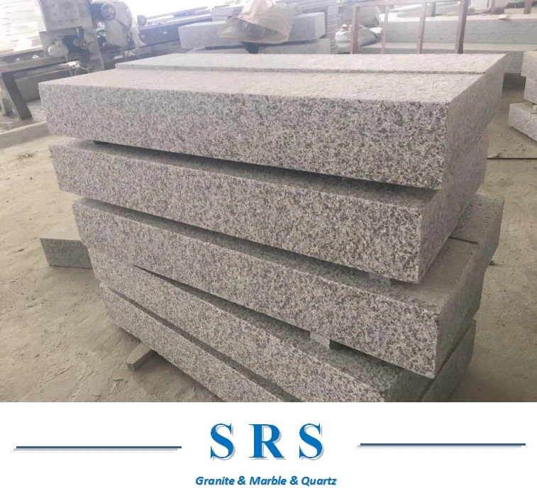 G603 Grey Chinese Natural Granite Pavers Kerb Road Stone for Landscaping Projects