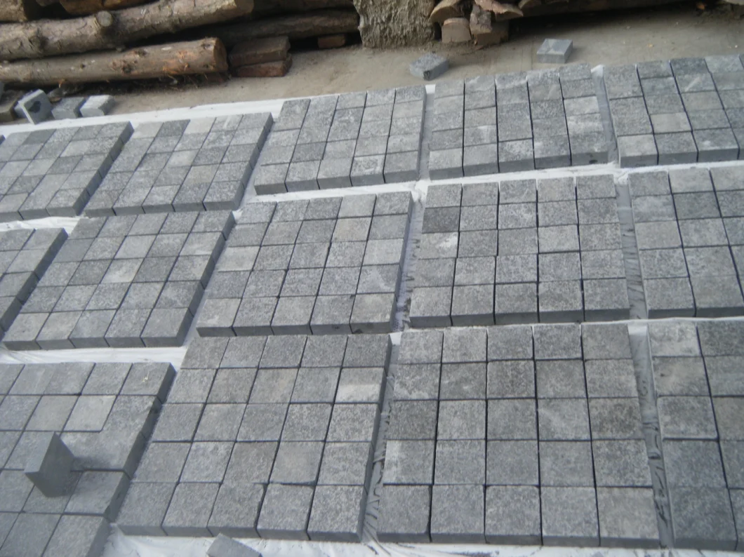 G684 Stone Basalt of Black Fuding Black Granite / Marble Series