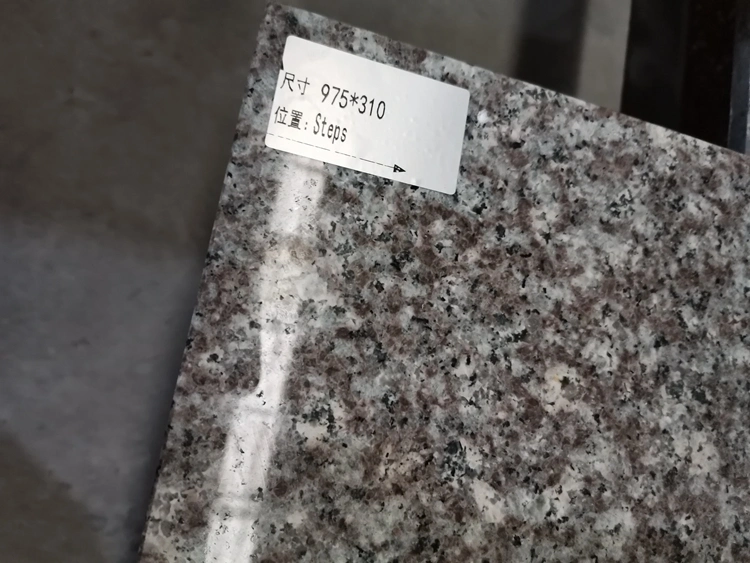 Original Pink G664 Granite Stair