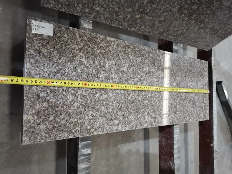 Original Pink G664 Granite Stair