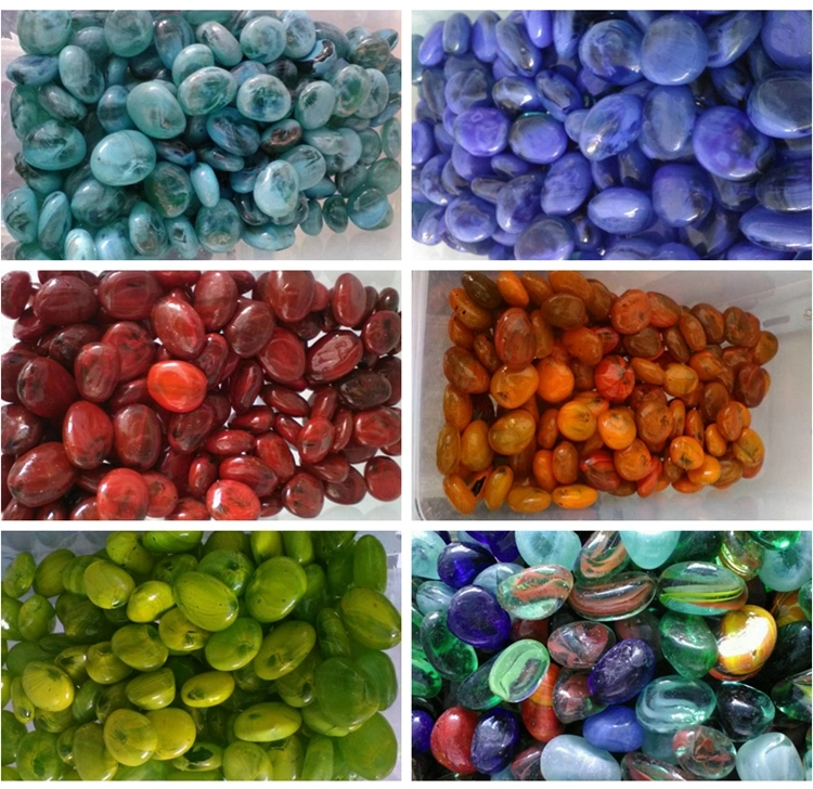 Colorful Natural Pebble Stone Cobble Stone for Outdoor Paving Landscaping